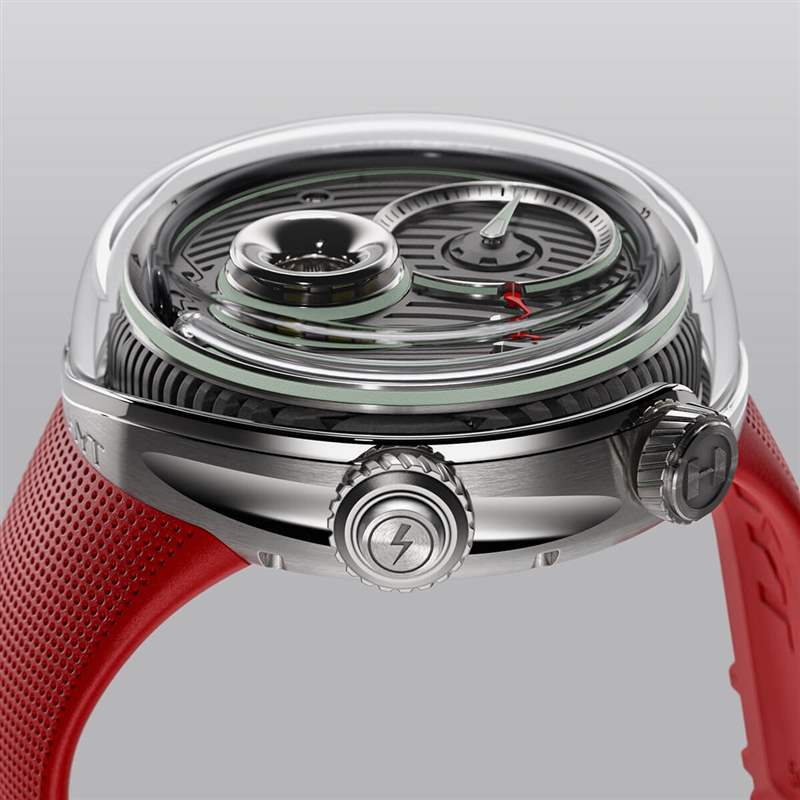 HYT Flow-為數(shù)不多的真正可以稱為獨(dú)特機(jī)械的制表品牌-復(fù)刻表