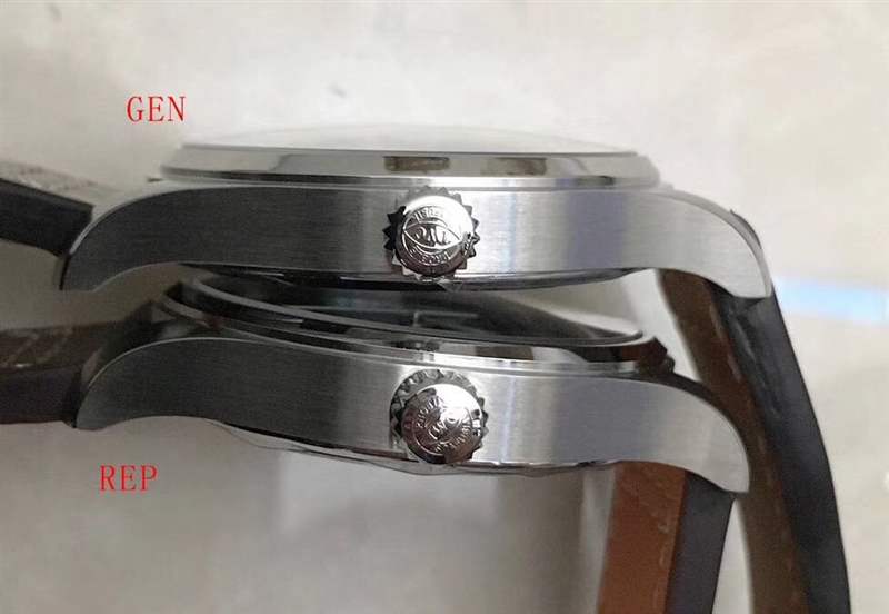 MKS廠復(fù)刻萬國馬克十八腕表真假對比,可以買嗎-復(fù)刻表