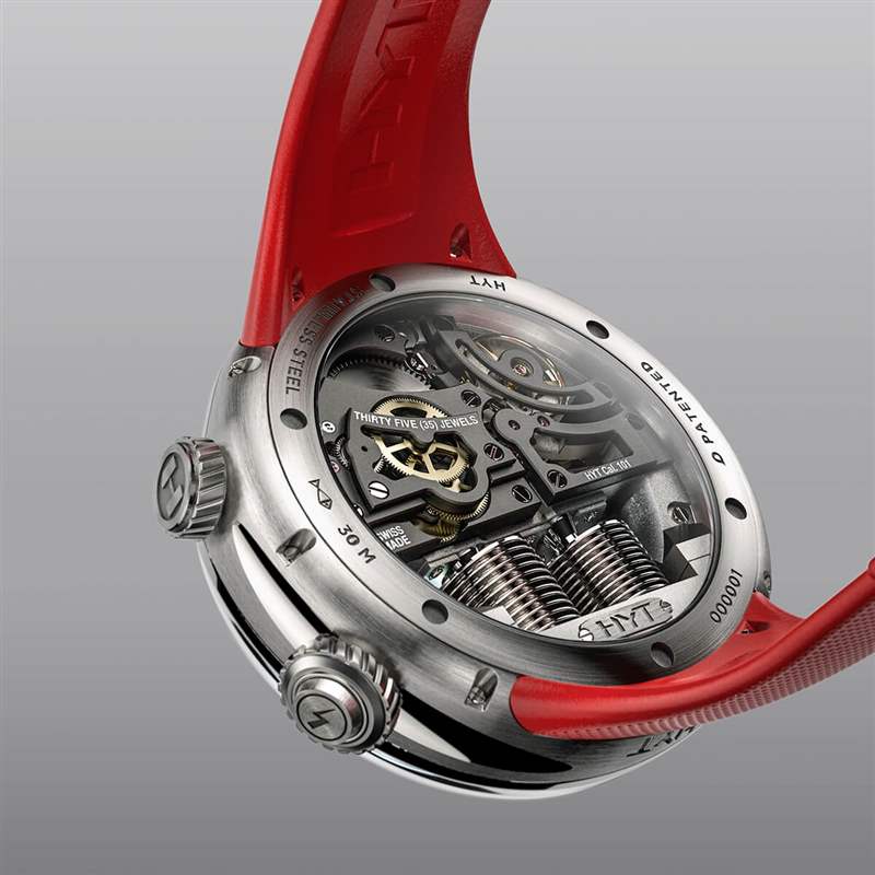 HYT Flow-為數(shù)不多的真正可以稱為獨(dú)特機(jī)械的制表品牌-復(fù)刻表