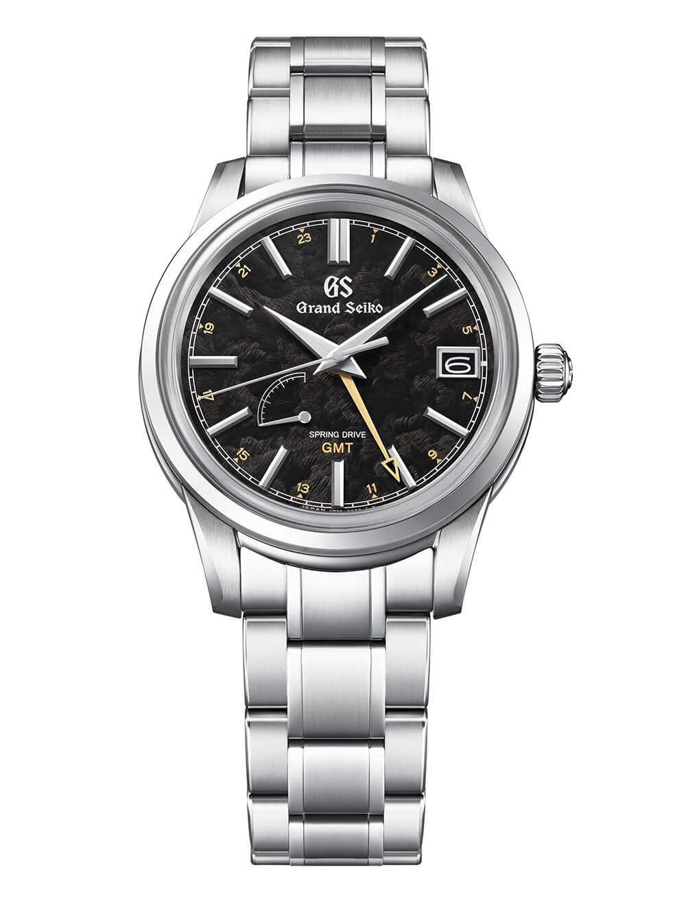 精工表Elegance GMT四季系列山丘湖泊山脈靈感來源設(shè)計(jì)的表盤-復(fù)刻表