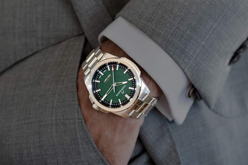 諾謙綠盤Norqain Independence 20限量版手表-復刻表