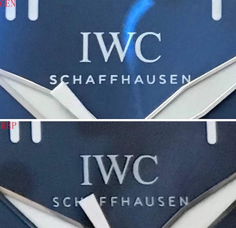 MKS廠復(fù)刻萬國馬克十八腕表真假對比,可以買嗎-復(fù)刻表