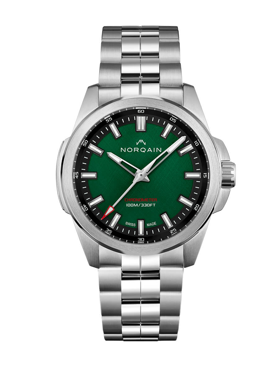 諾謙綠盤Norqain Independence 20限量版手表-復刻表