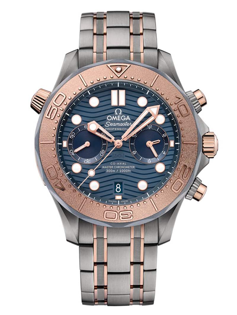 歐米茄新海馬300米鈦金屬潛水表210.60.44.51.03.001-復(fù)刻表