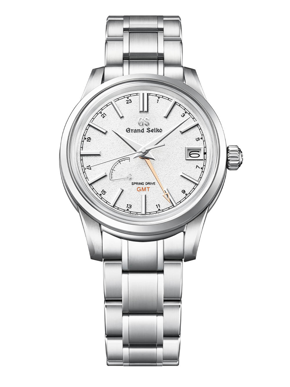 精工表Elegance GMT四季系列山丘湖泊山脈靈感來源設(shè)計(jì)的表盤-復(fù)刻表