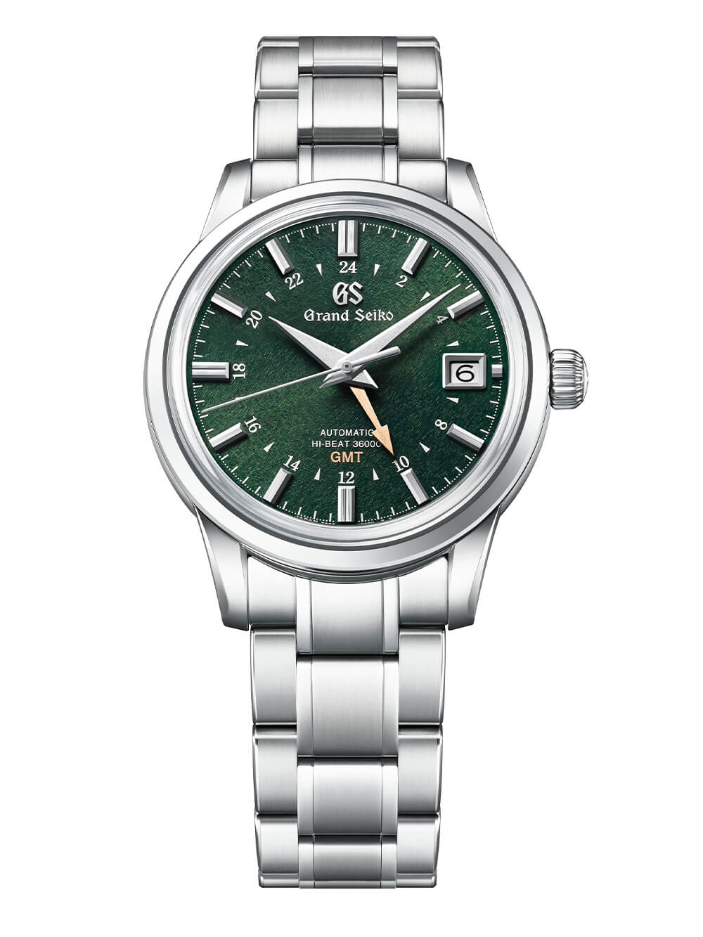 精工表Elegance GMT四季系列山丘湖泊山脈靈感來源設(shè)計(jì)的表盤-復(fù)刻表