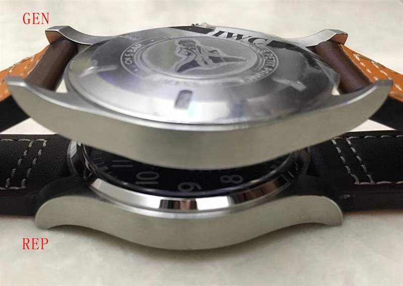 MKS廠復(fù)刻萬國馬克十八腕表真假對比,可以買嗎-復(fù)刻表