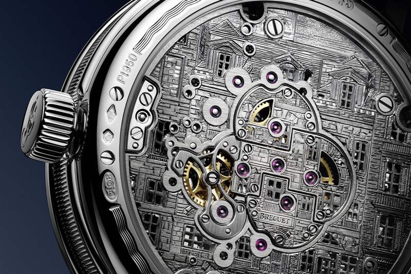 寶璣經典雙陀飛輪5345 Quai De L'Horloge-復刻表