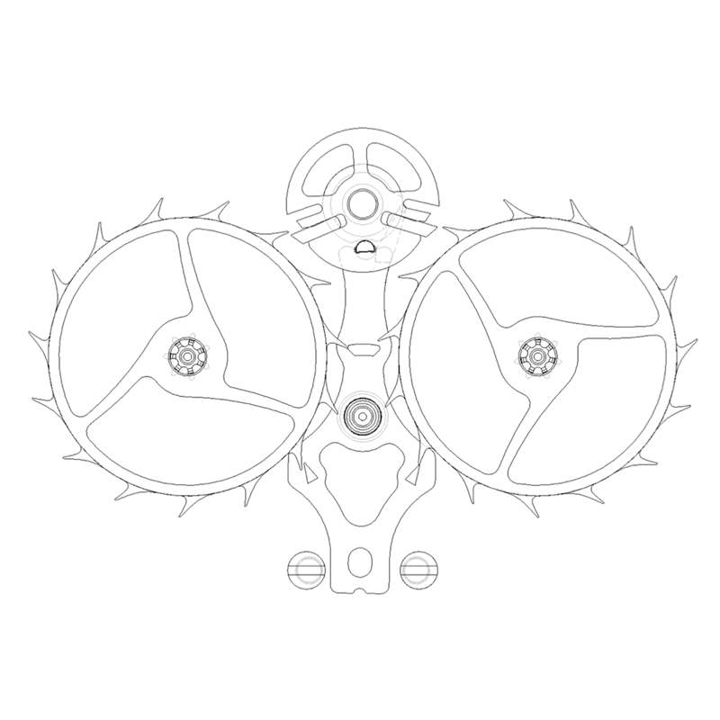 我了解到...... Lederer 的“節(jié)拍器”是了解他的中央脈沖計(jì)時碼表的關(guān)鍵-復(fù)刻表