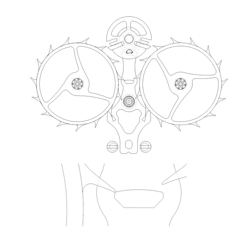 我了解到...... Lederer 的“節(jié)拍器”是了解他的中央脈沖計(jì)時碼表的關(guān)鍵-復(fù)刻表