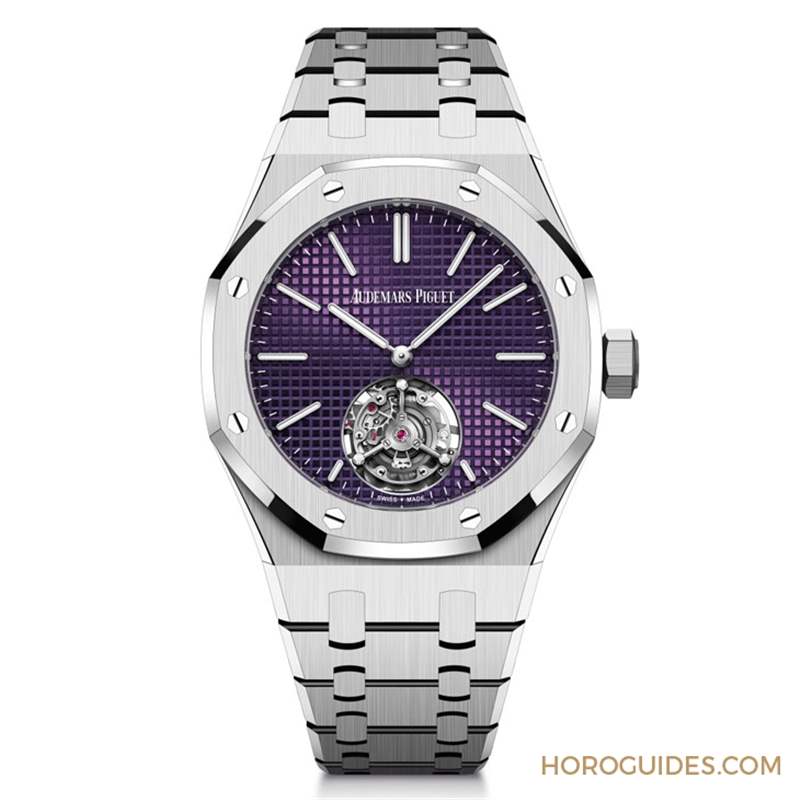 愛彼RD#3又更小了！37mm款以墨紫面盤初亮相-復刻表