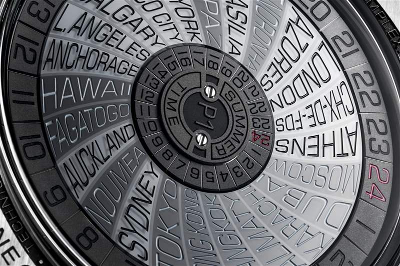 Greubel Forsey GMT Balancier Convex 推出模糊了 GMT 和世界計時器之間的界限-復(fù)刻表