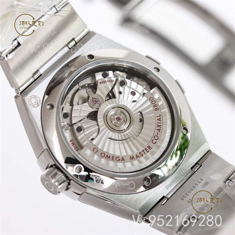 OR廠歐米茄39mm星座復(fù)刻表8800機(jī)芯會一眼假嗎-復(fù)刻表