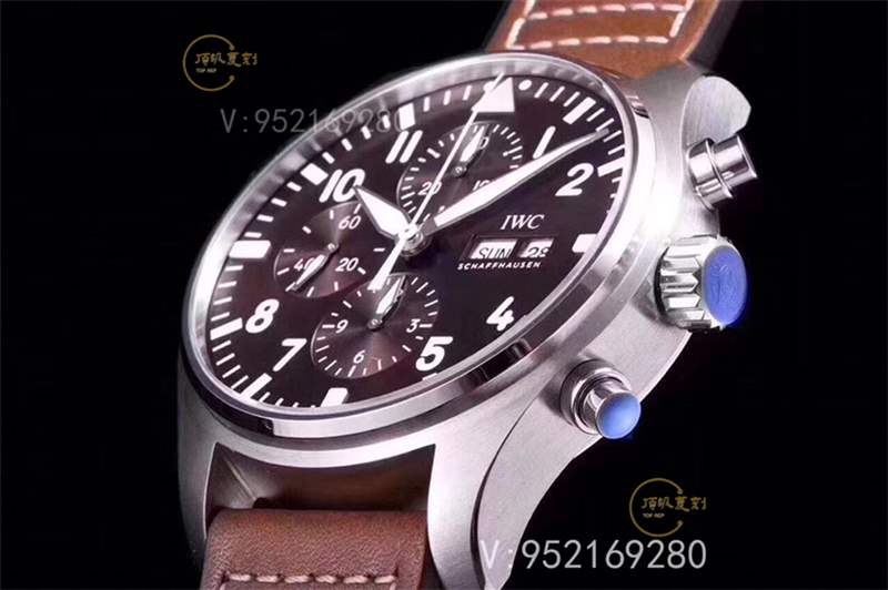 ZF廠萬國飛行員計時復刻表IW377713做工怎么樣-復刻表