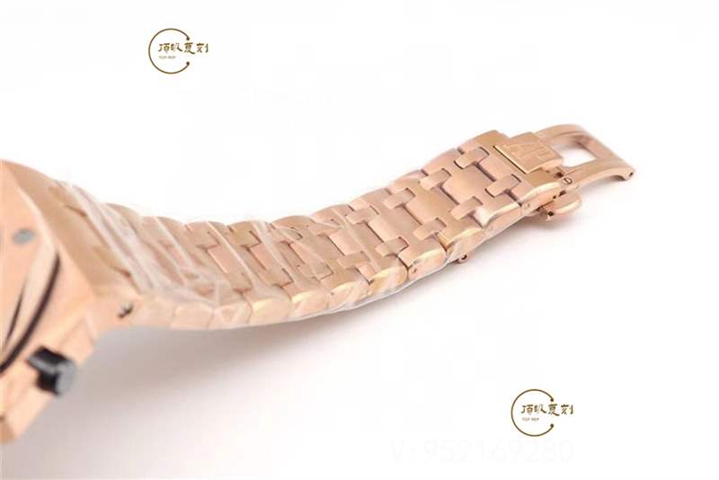 JF廠愛彼26470OR玫瑰金版皇家橡樹離岸型復(fù)刻表做工怎么樣-復(fù)刻表