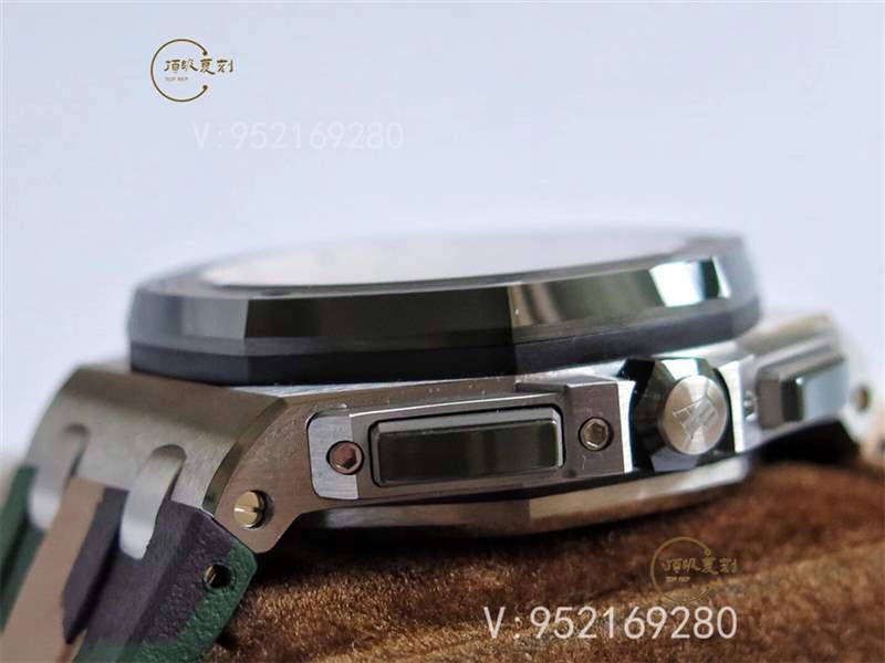 JF廠AP愛彼26400迷彩色皇家橡樹離岸型計(jì)時(shí)復(fù)刻表做工怎么樣-復(fù)刻表