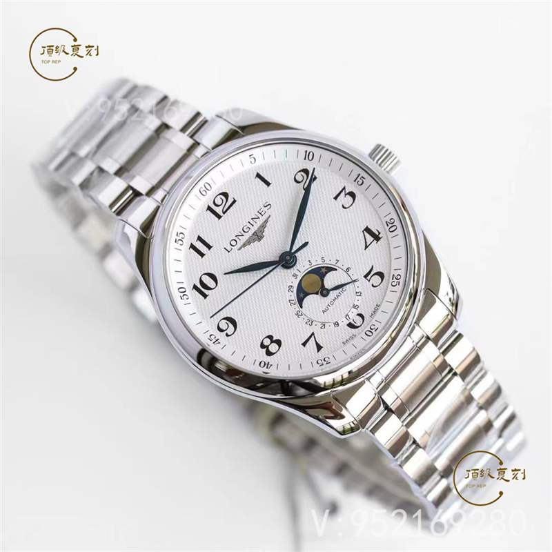 GF廠浪琴名匠月相復刻表對比gs廠浪琴月相那個好-復刻表