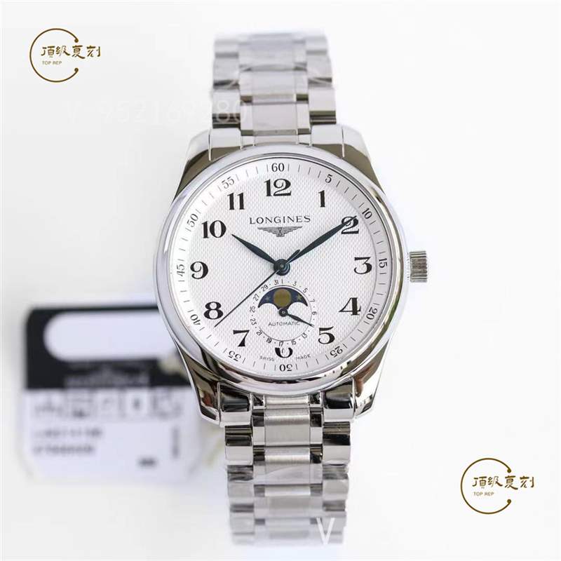 GF廠浪琴名匠月相復刻表對比gs廠浪琴月相那個好-復刻表