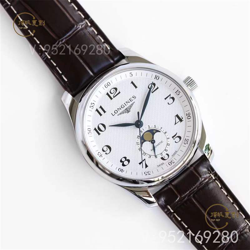 GF廠浪琴名匠月相復刻表對比gs廠浪琴月相那個好-復刻表