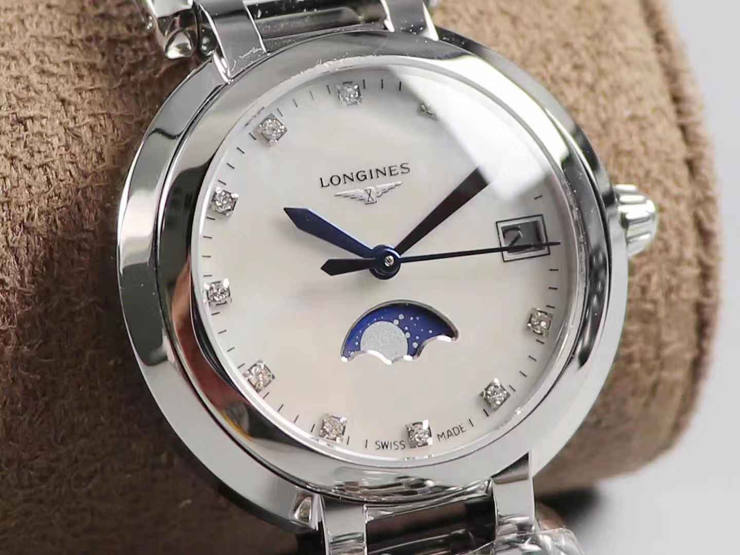 朗琴石英機(jī)芯手表電子沒電了改如何更換-復(fù)刻表