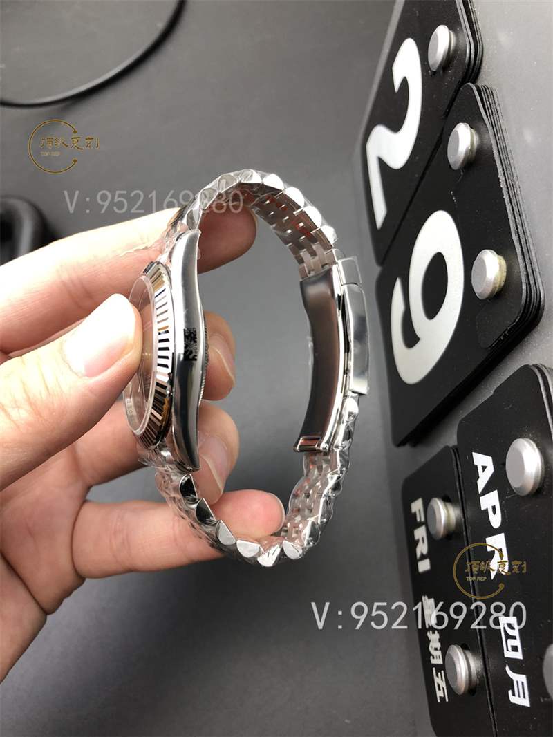 C廠(clean廠)勞力士41mm日志綠籮盤復刻表做工怎么樣-復刻表