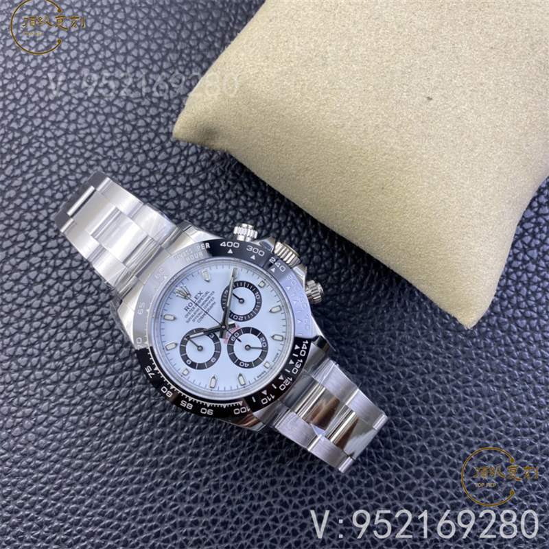 C廠(Clean廠)勞力士4130迪通拿復刻表對比正品怎么樣-復刻表