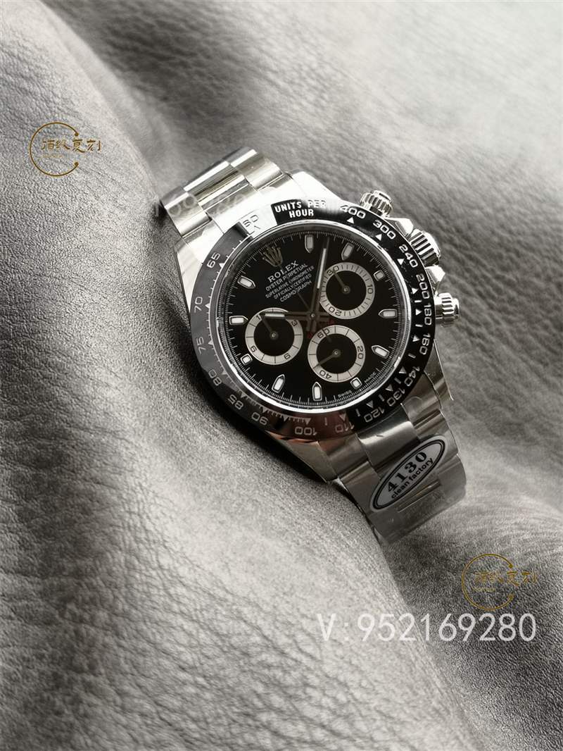 C廠(Clean廠)勞力士4130迪通拿黑鋼迪復刻表m116500ln做工怎么樣-復刻表