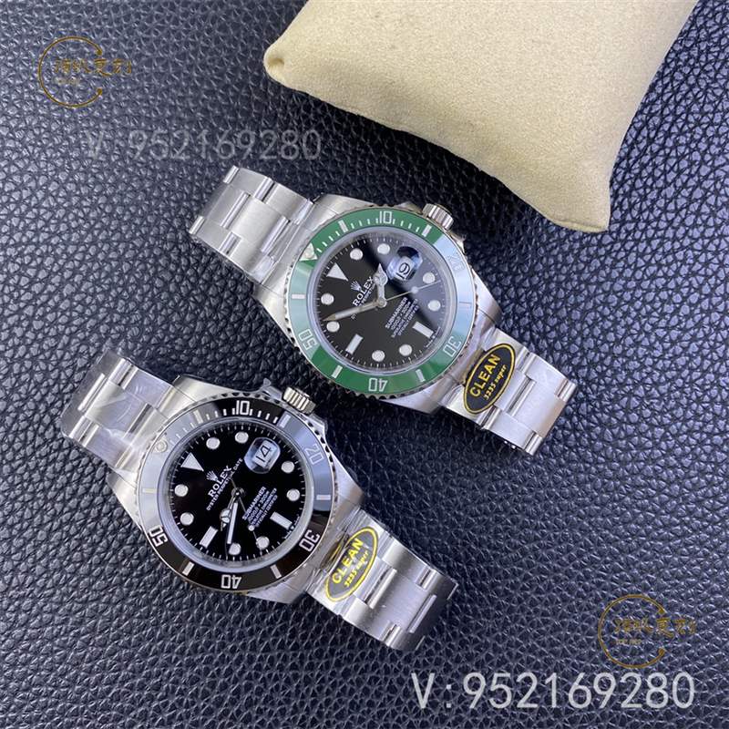 C廠(Clean廠)勞力士41mm綠水鬼復(fù)刻表3235機(jī)芯做工怎么樣-復(fù)刻表