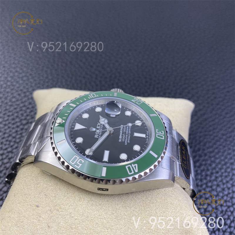 C廠(Clean廠)勞力士41mm綠水鬼復(fù)刻表3235機(jī)芯做工怎么樣-復(fù)刻表