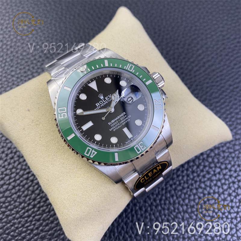 C廠(Clean廠)勞力士41mm綠水鬼復(fù)刻表3235機(jī)芯做工怎么樣-復(fù)刻表