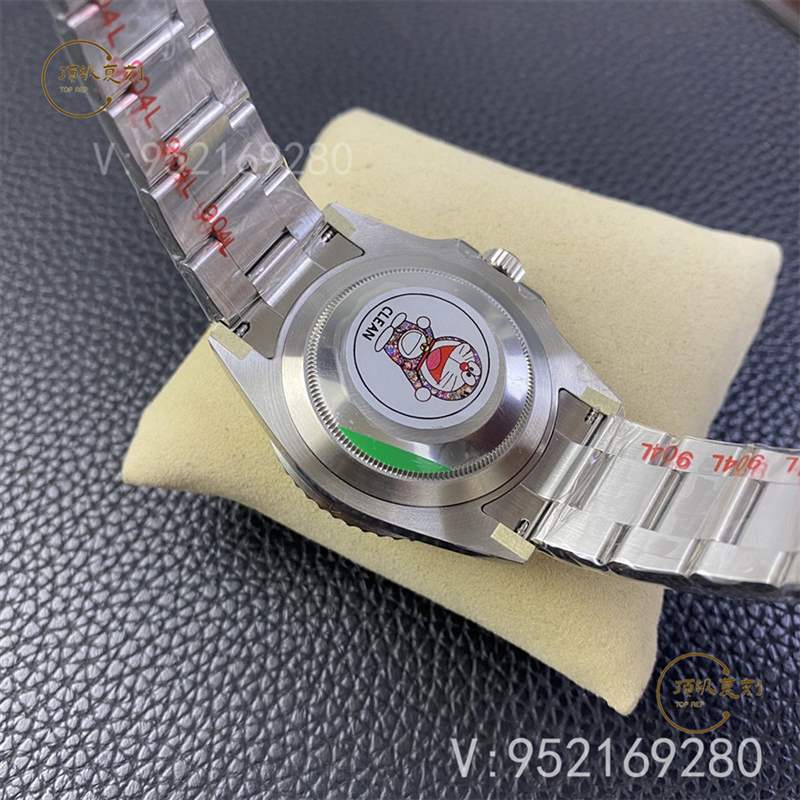 C廠(Clean廠)勞力士41mm綠水鬼復(fù)刻表3235機(jī)芯做工怎么樣-復(fù)刻表