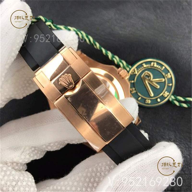 AR廠勞力士金游艇名仕復(fù)刻表116655做工值得入手嗎-復(fù)刻表