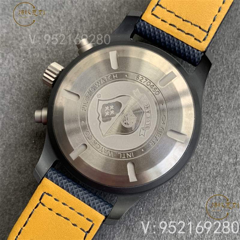 ZF廠萬國飛行員計(jì)時(shí)藍(lán)天使復(fù)刻表拒絕一眼假-復(fù)刻表