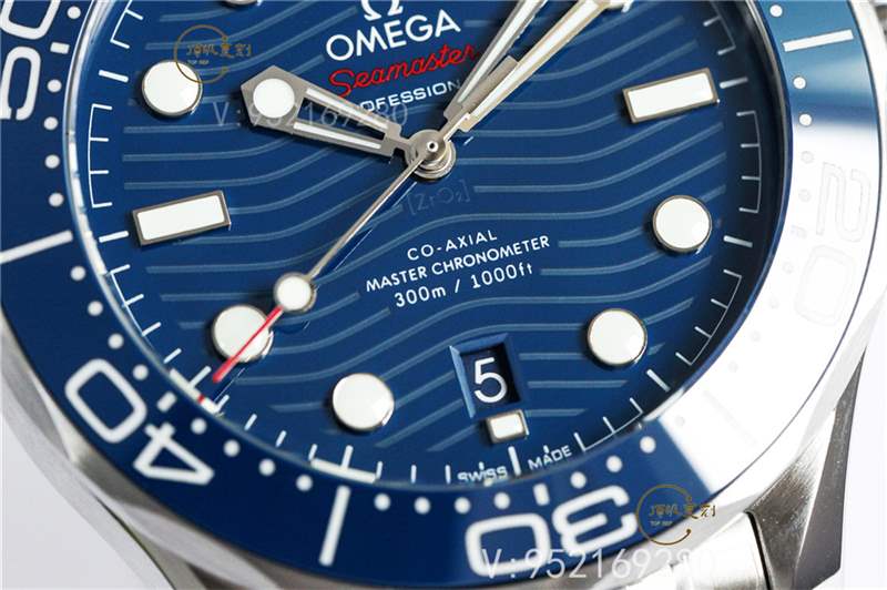 VS廠復(fù)刻藍盤海馬300腕表市場天花板級別做工-復(fù)刻表