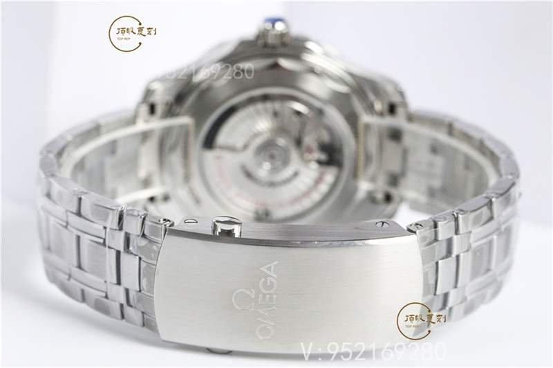 VS廠復(fù)刻藍盤海馬300腕表市場天花板級別做工-復(fù)刻表