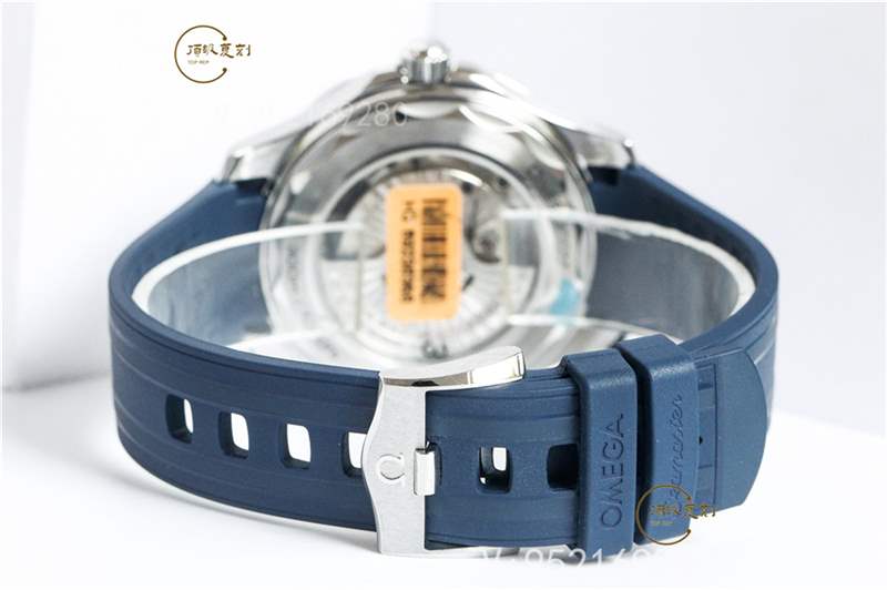VS廠復(fù)刻藍盤海馬300腕表市場天花板級別做工-復(fù)刻表