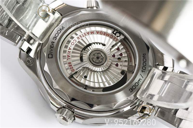 VS廠復(fù)刻藍盤海馬300腕表市場天花板級別做工-復(fù)刻表