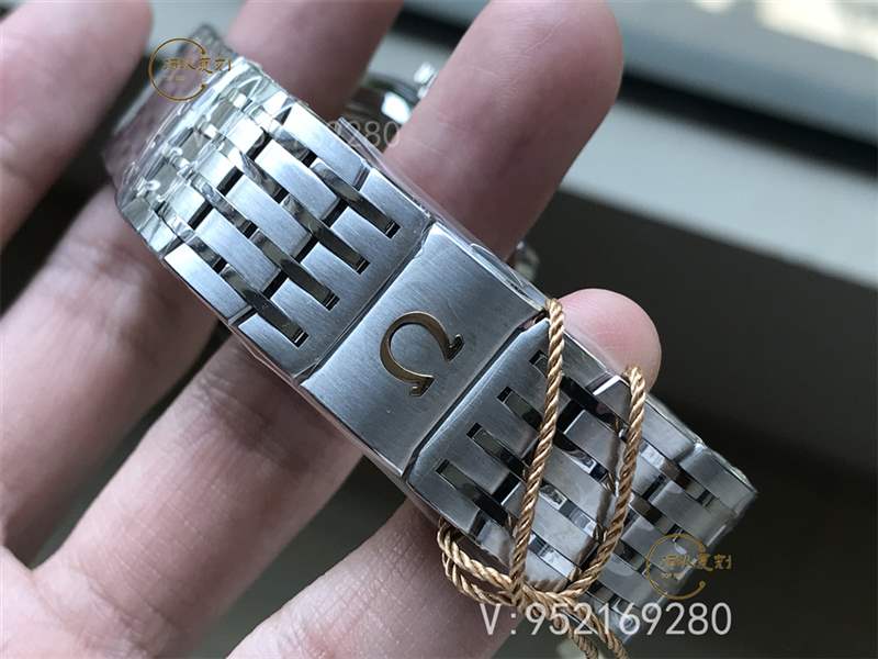 VS廠歐米茄藍盤蝶飛明亮之藍復刻表是做工最好的嗎-復刻表