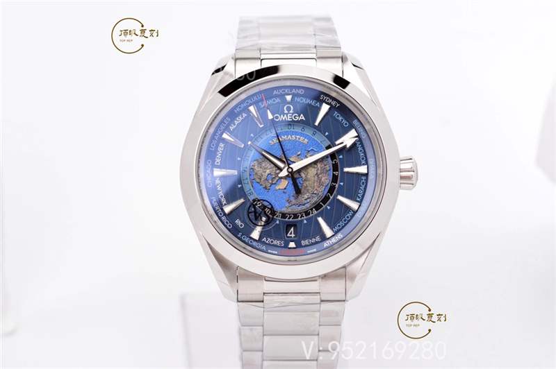 VS廠海馬世界時-揭秘VS廠歐米茄海馬150世界時復刻表質量怎么樣-復刻表