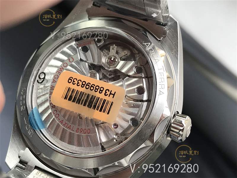 VS廠海馬150-揭秘VS廠歐米茄海馬150白盤橙針復(fù)刻表做工值得入手嗎-復(fù)刻表