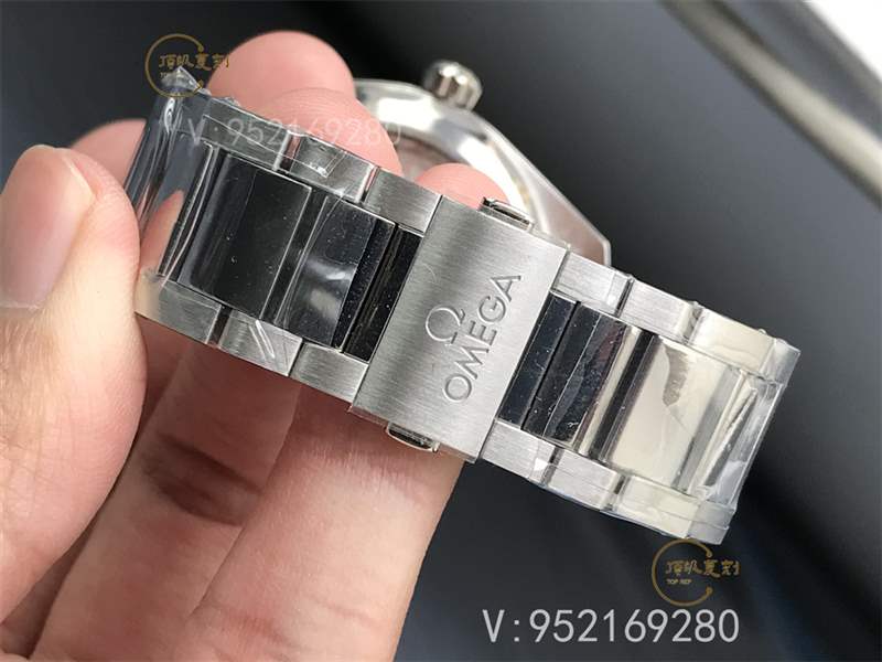 VS廠海馬150-揭秘VS廠歐米茄海馬150白盤橙針復(fù)刻表做工值得入手嗎-復(fù)刻表