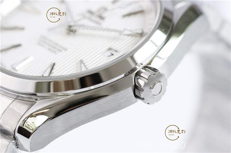 VS廠海馬150-揭秘VS廠歐米茄海馬150豎紋銀白盤復(fù)刻表做工怎么樣-復(fù)刻表