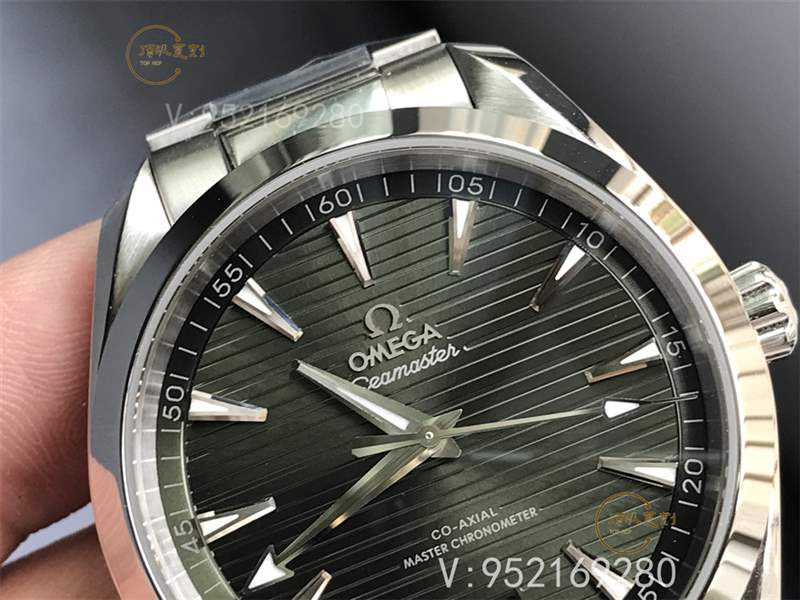 VS廠海馬150-揭秘VS廠歐米茄海馬150柚木綠盤復刻表做工怎么樣-復刻表