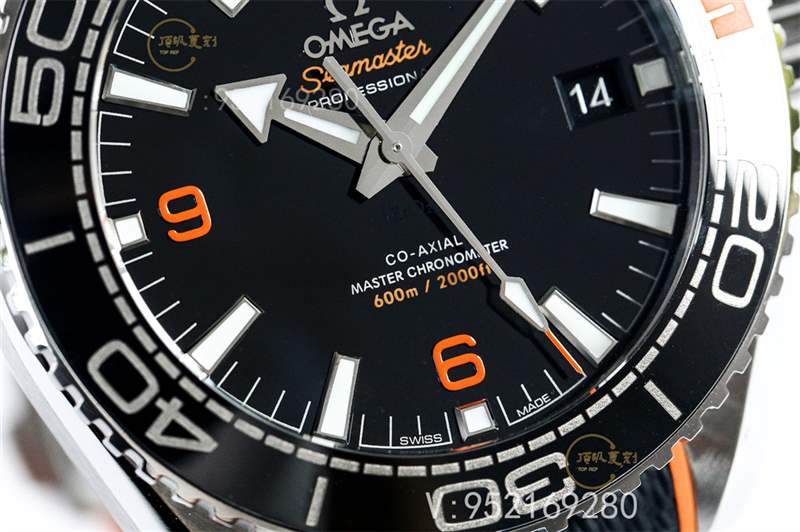 VS廠四分之一橙-VS廠歐米茄海馬四分之一橙復(fù)刻表與正品真假對比-復(fù)刻表