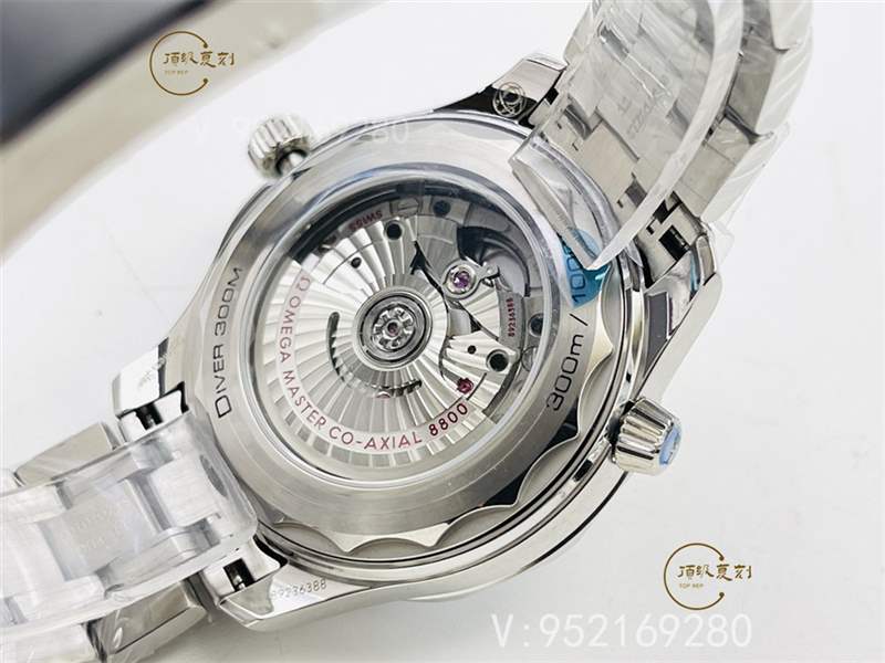 SBF廠(VS廠)歐米茄新品綠海馬300m復刻表做工值得入手嗎-復刻表