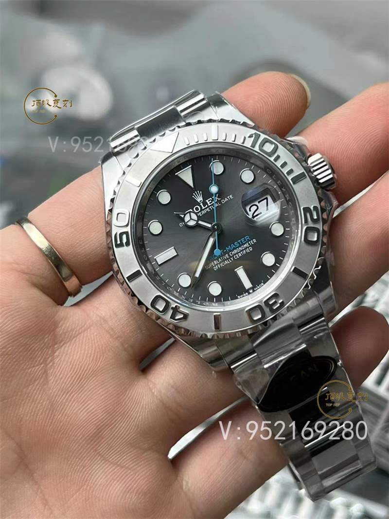 C廠(Clean廠)勞力士灰游艇名仕3235機芯復刻表做工怎么樣-復刻表