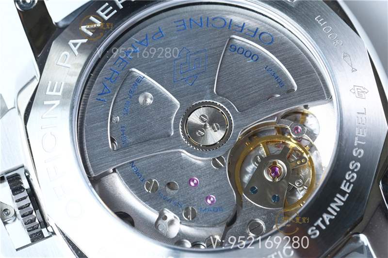 VS廠沛納海498-福字當頭VS廠沛納海pam498復刻表做工怎么樣-復刻表