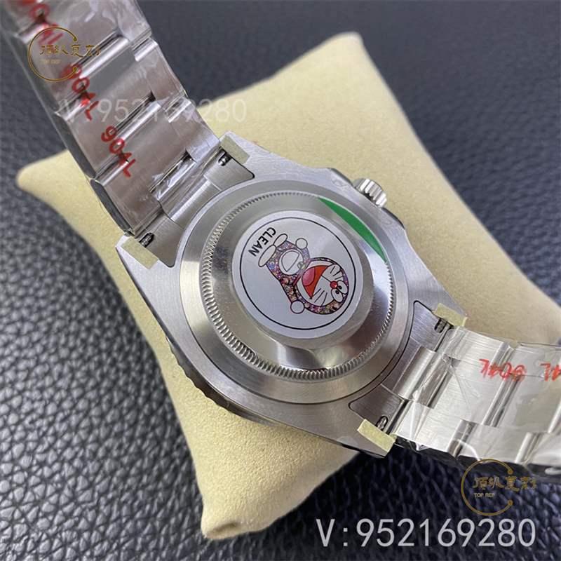 C廠Clean廠勞力士41mm黑水鬼復刻表價格是多少錢-復刻表