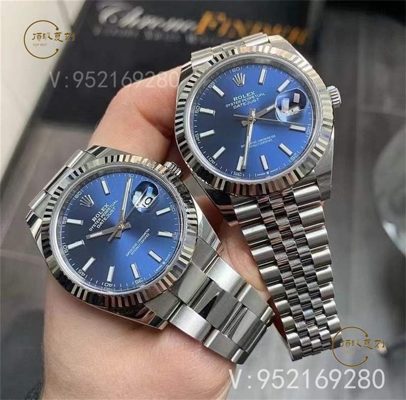 C廠clean廠勞力士日志41mm復刻表全家福,都復刻了那些款式-復刻表
