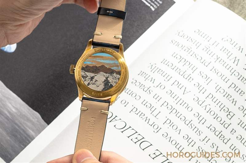 1858系列Geosphere世界時區(qū)零氧限量版1786-復(fù)刻表